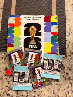 Panini World Cup Album Bundle