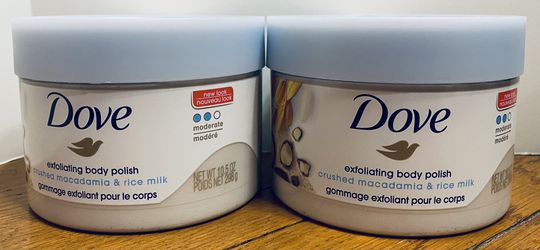 Dove Exfoliating Body Polish 