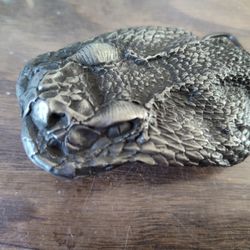 Snakehead Belt Buckle