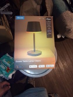 Govee table lamp
