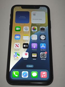 iPhone XR 64GB – AT&T – Black