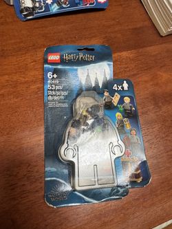 LEGO Harry Potter 40419 Hogwarts Students Accessory Set -Exclusive Minifigures