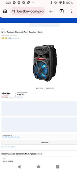 Bluetooth speaker