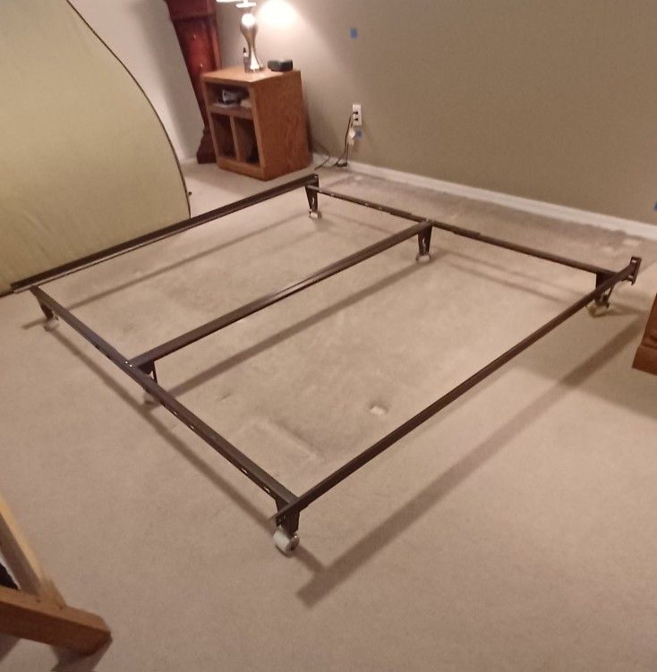 King bed frame FREE