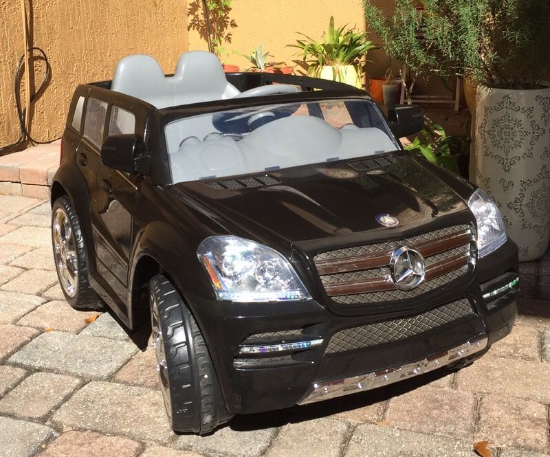 Power wheels outlet mercedes gl450