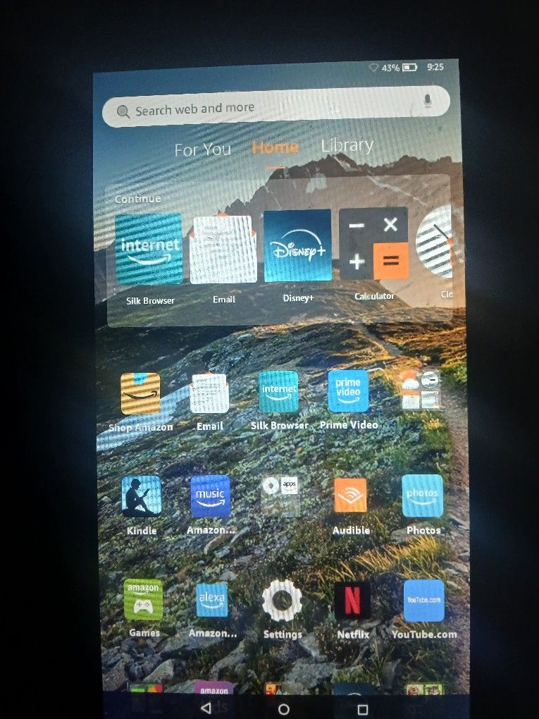 Amazon Fire Gen 5 Tablet