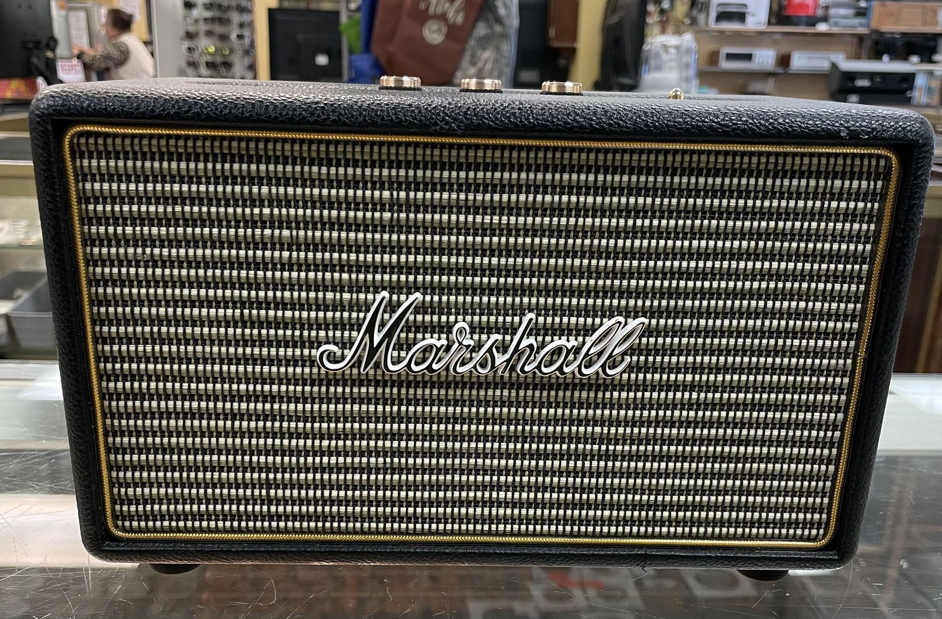Marshall Bluetooth Speaker