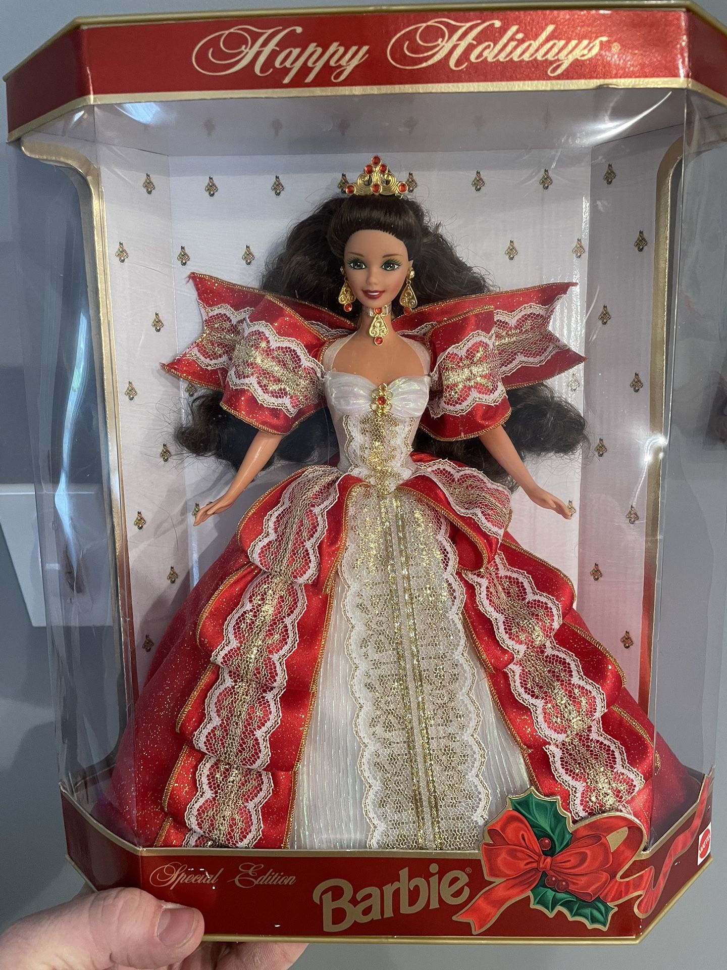 10th Anniversary Holiday Barbie