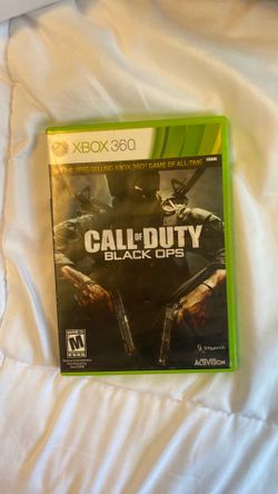 Call of duty black ops Xbox 360