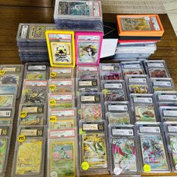 Pokémon Slabs 