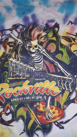 Rockville Concert Shirt Adult XL