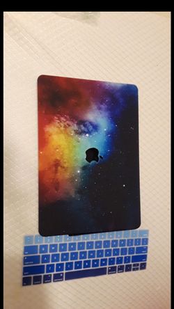 New Macbook Air 13" Galaxy Case