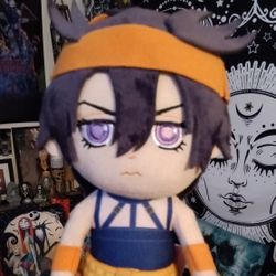 JoJo's Bizarre Adventure S4 Narancia Ghirga Anime Plush 