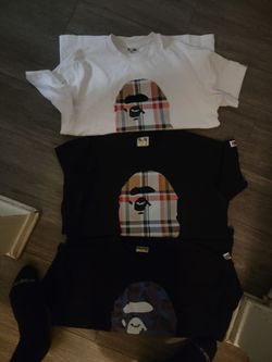 Used bape $45 all 3 size XL