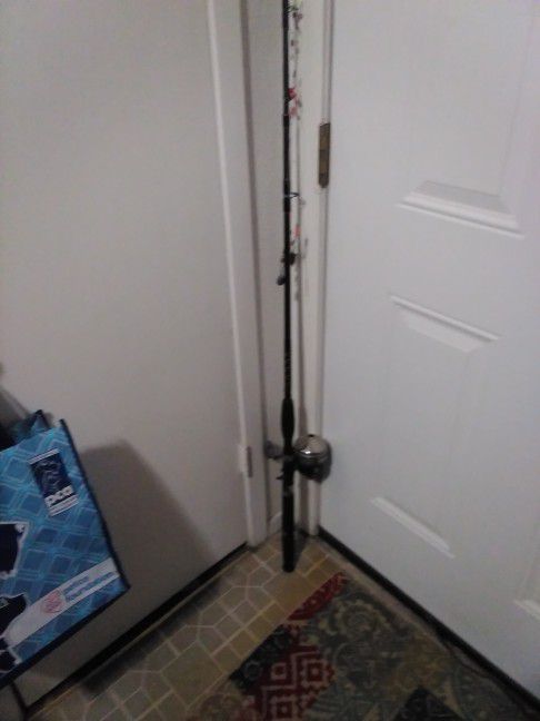 Zebco Rod And Reel 
