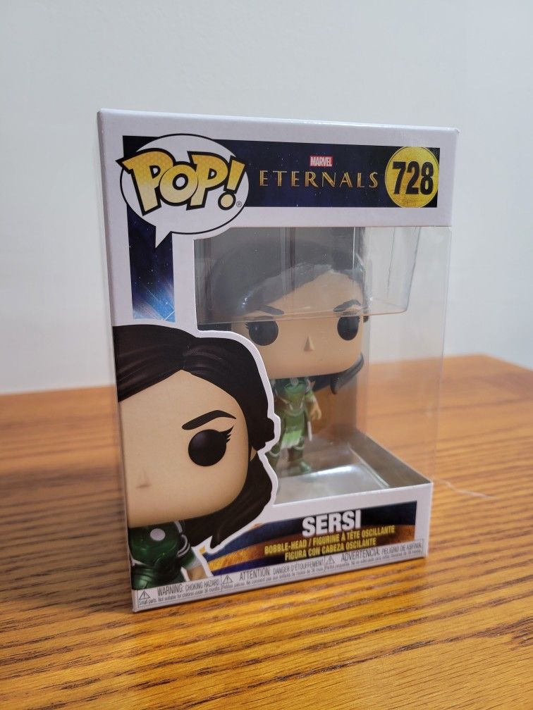Funko POP! Marvel Eternals Sersi #728
