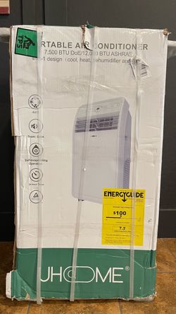 12,000 BTU Portable Air Conditioner - Cooling and Heating