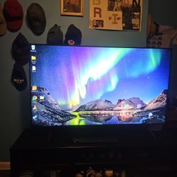 4k 55 inch SAMSUNG. 
