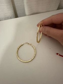 Oro laminado chapado en 14 k