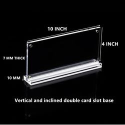 Clear Acrylic Display Stand