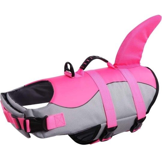 Queenmore Dog Life Jacket Ripstop Shark Dog #1039