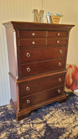 HUGE SPACIOUS TALL DRESSER