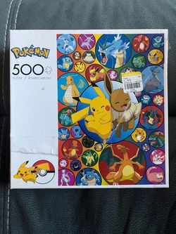 Pokémon 500-Piece Jigsaw Puzzle
