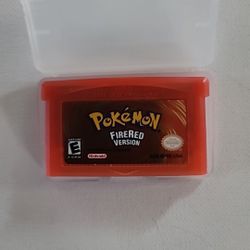 Pokemon Fire Red Version  GBA