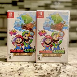 Mario & Luigi Brothership Nintendo Switch 