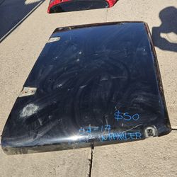 Jeep Wrangler Hood Oem