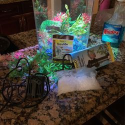 Small Fish Tank 
