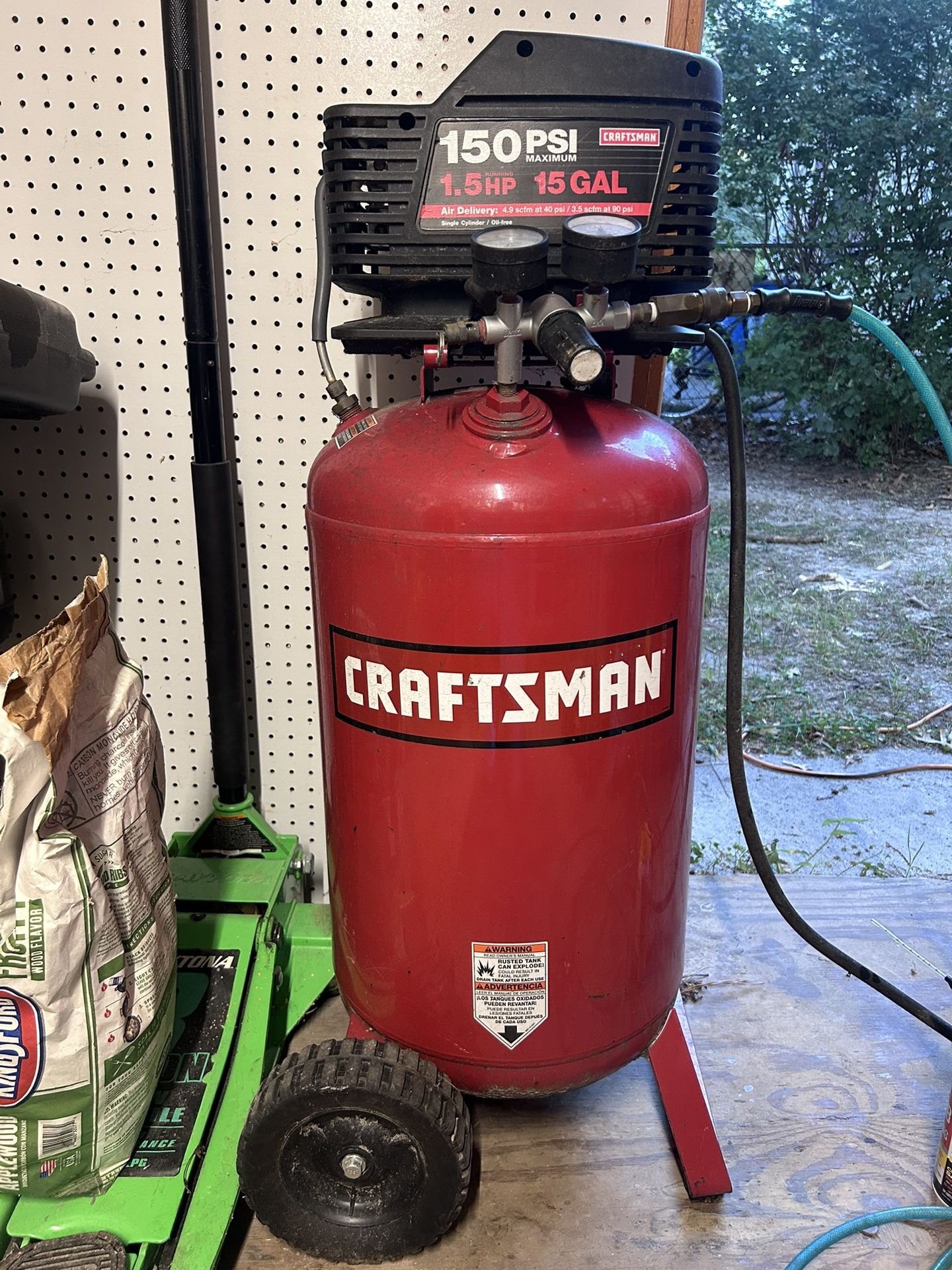 15 Gal Craftsman Air Compressor