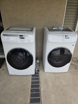 2017 samsung flexwash washer and dryer