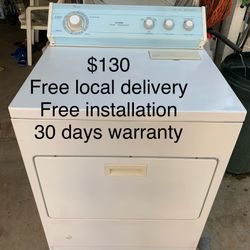 Whirlpool Gas Dryer 