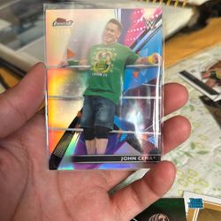 wwe John Cena Card 