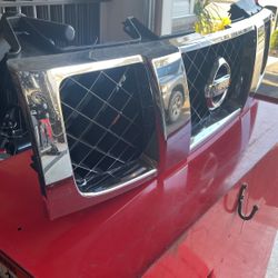 Nissan Titan Grill