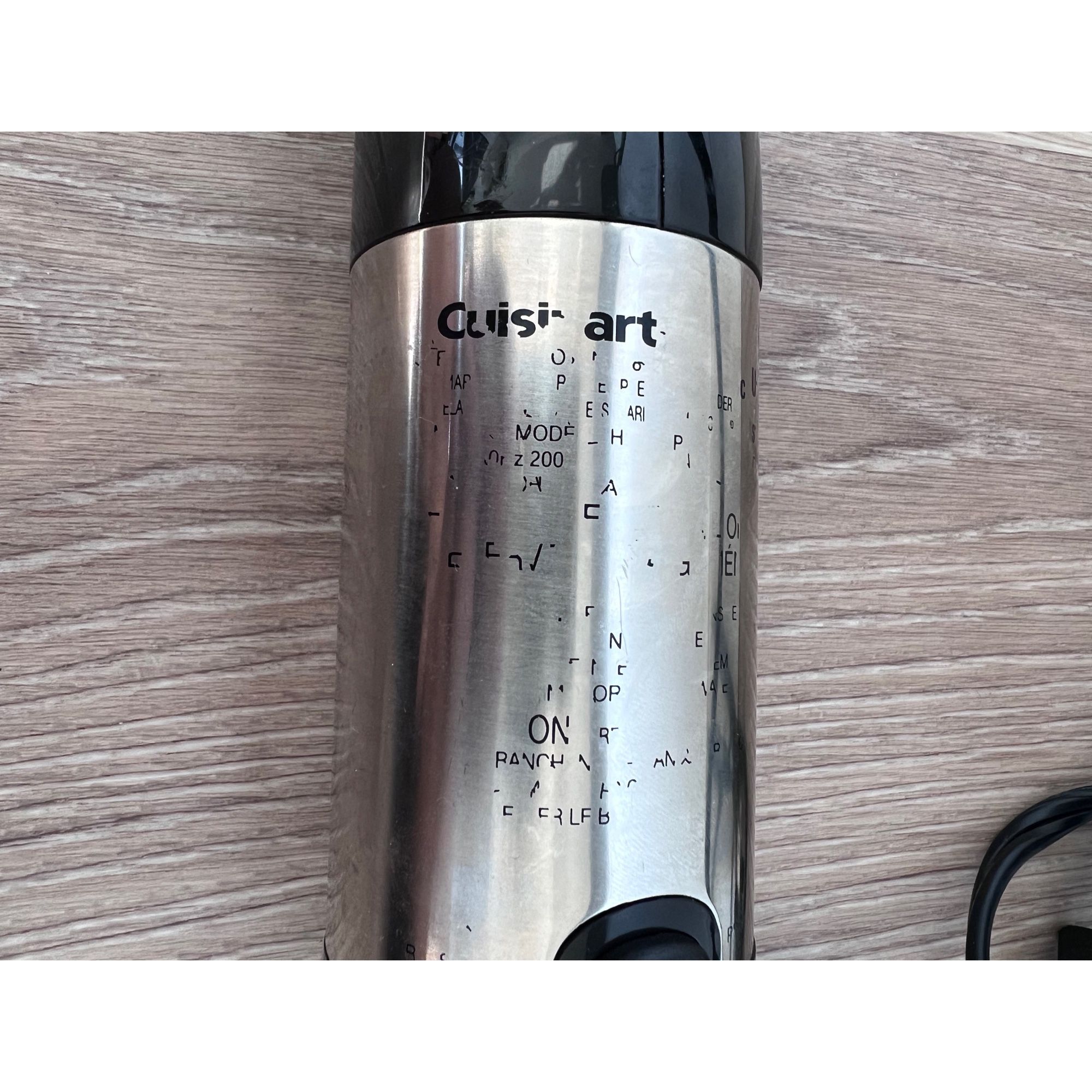 Cuisinart immersion stick hand blender with blending blade and whisk  attachment for Sale in Queens, NY - OfferUp