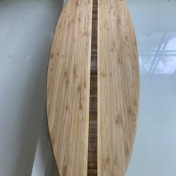 Totally Bamboo Surfboard Cutting Board