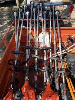 Srm 225 And Srm 2120 21.2 CC Straight Shaft Trimmer 
