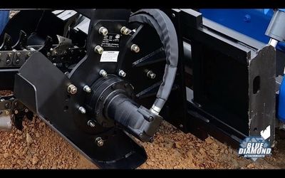 Blue diamond trencher attachment 6500  obo