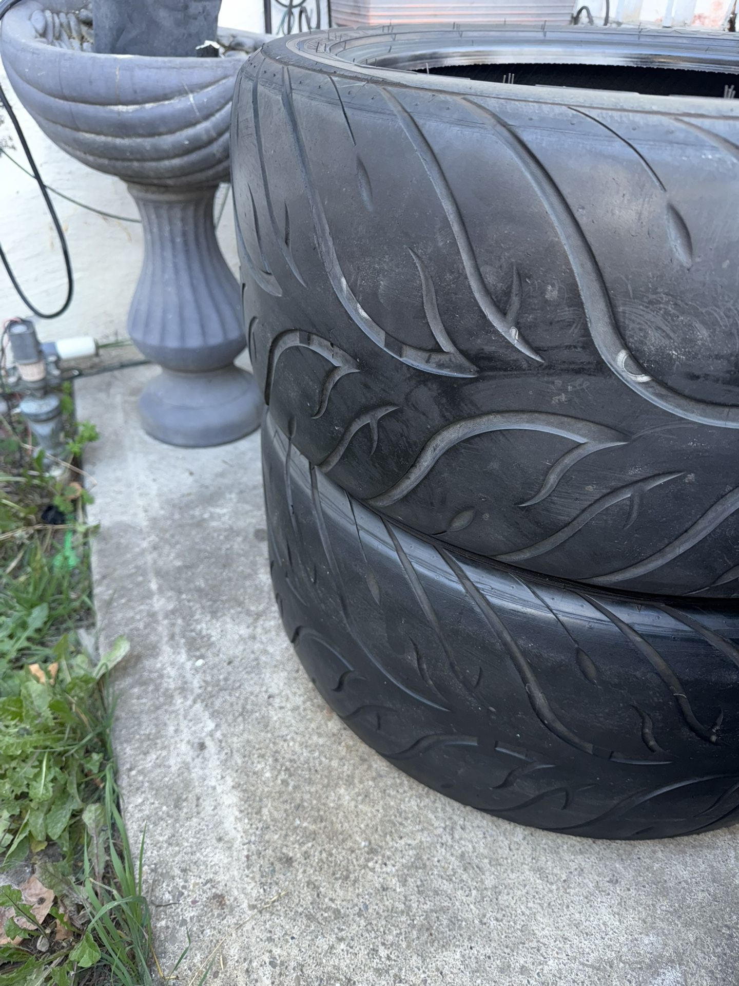 Federal RR Tires 18s