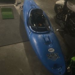 Whitewater Kayak