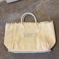 Bride Bag! With Zip Pocket