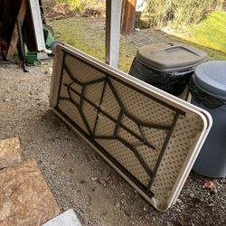 Lifetime Heavy Duty Folding Tables – Commercial Grade