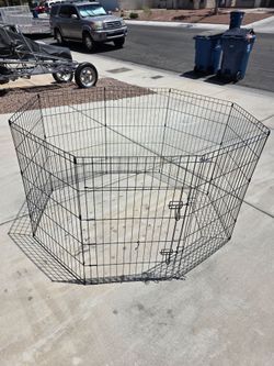 36" 8 panel dog playpen
