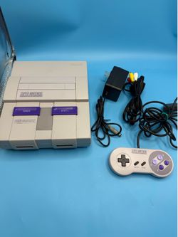 SNES with great shell