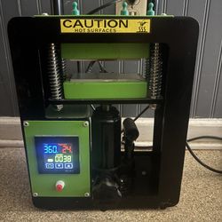 5 Ton Heat Press