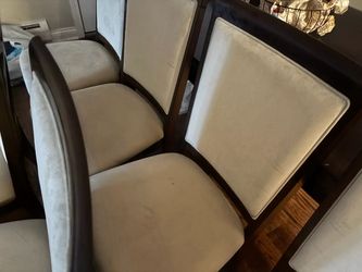 Set of Upholstered Dining Chairs need out ASAP