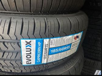 185/60/15 New Tires/ Mobile Install