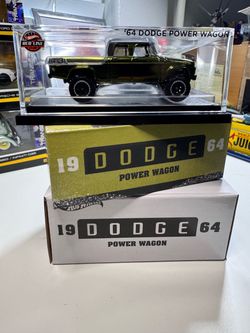 Hot Wheels Red Line Club '64 Dodge Power Wagon